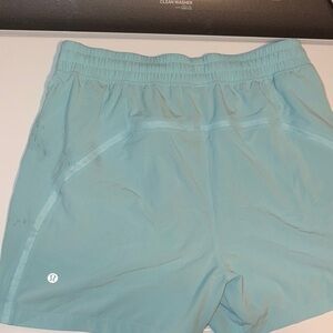 Lululemon Light Blue Athletic Shorts